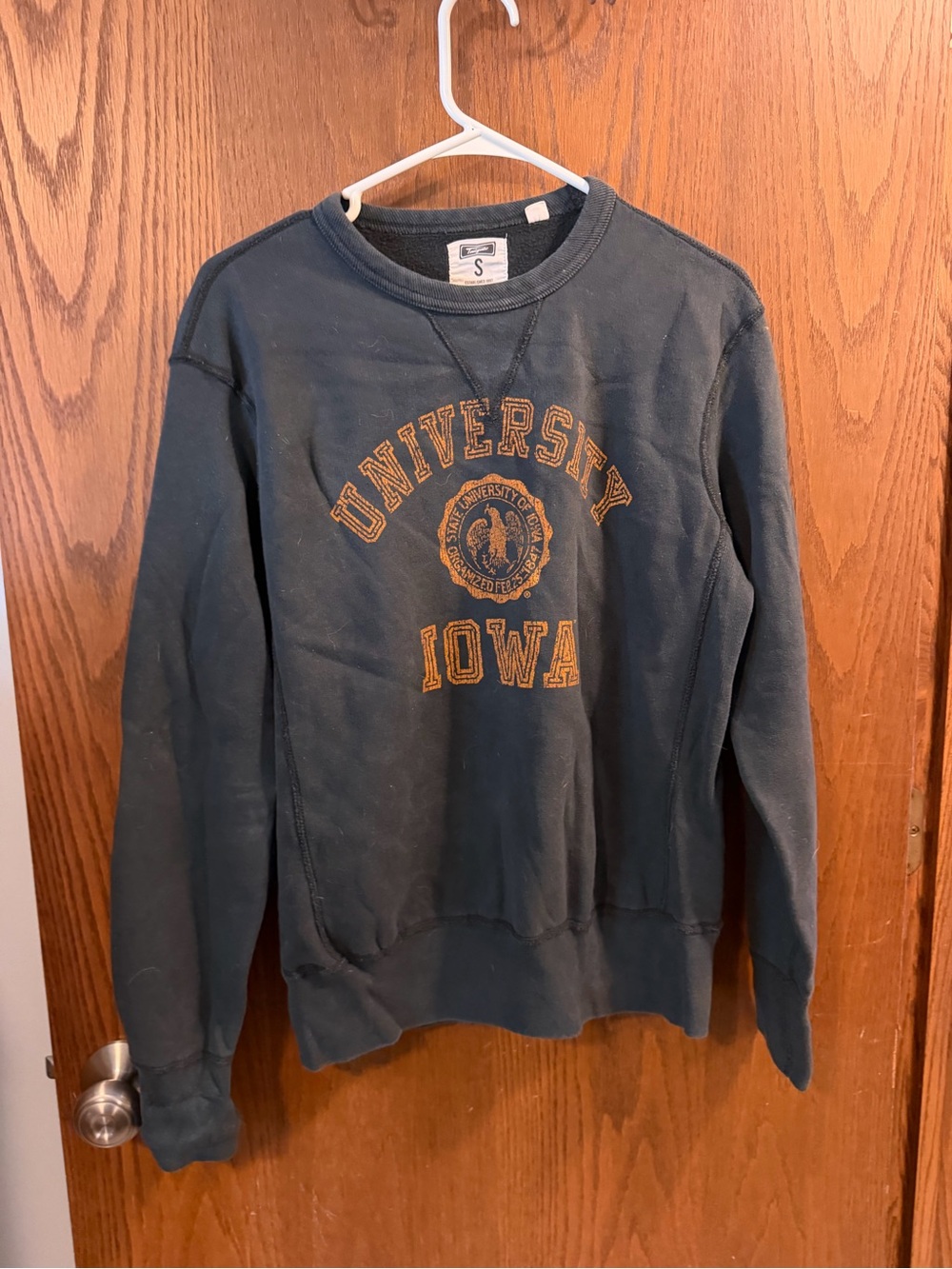 Tailgate University of Iowa Crewneck Sweatshirt